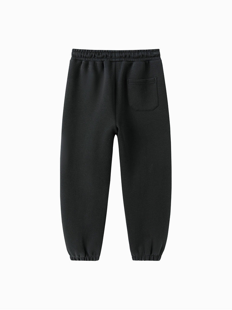 Boys Solid Colored Sweatpants