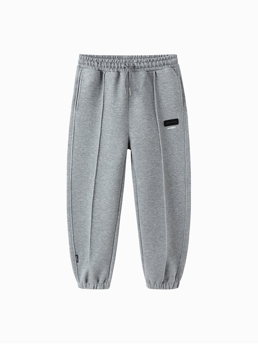 Boys Solid Colored Sweatpants