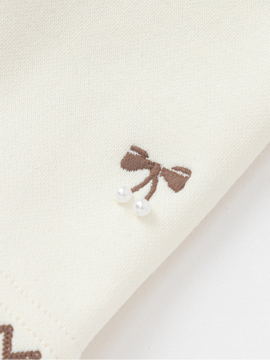 Girls Legging Pants With Embroidery