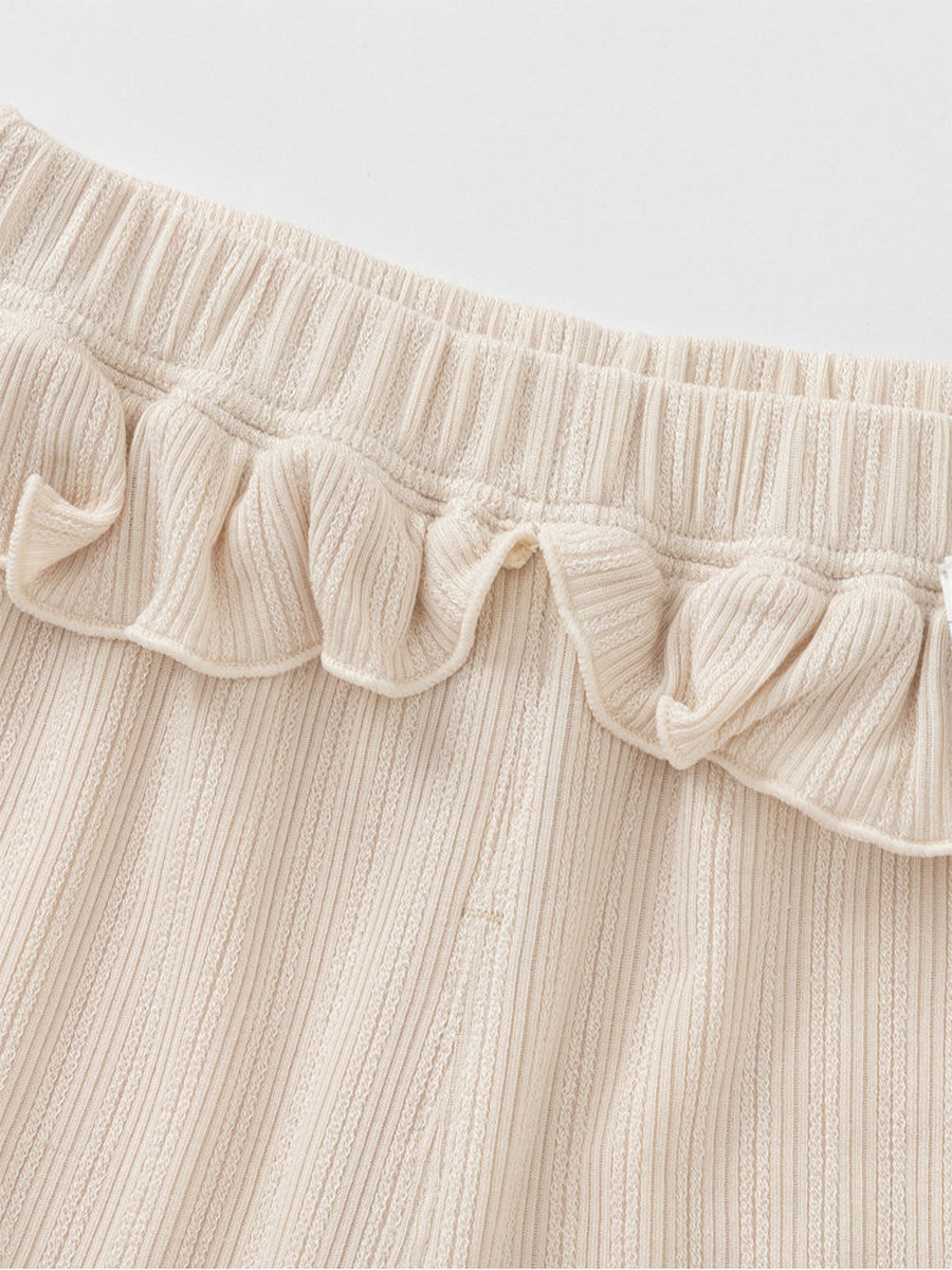 Girls Pants With Ruffles