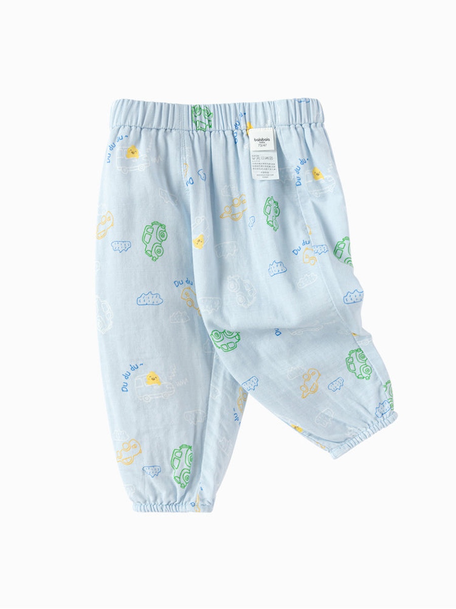 Boys Printed Pants