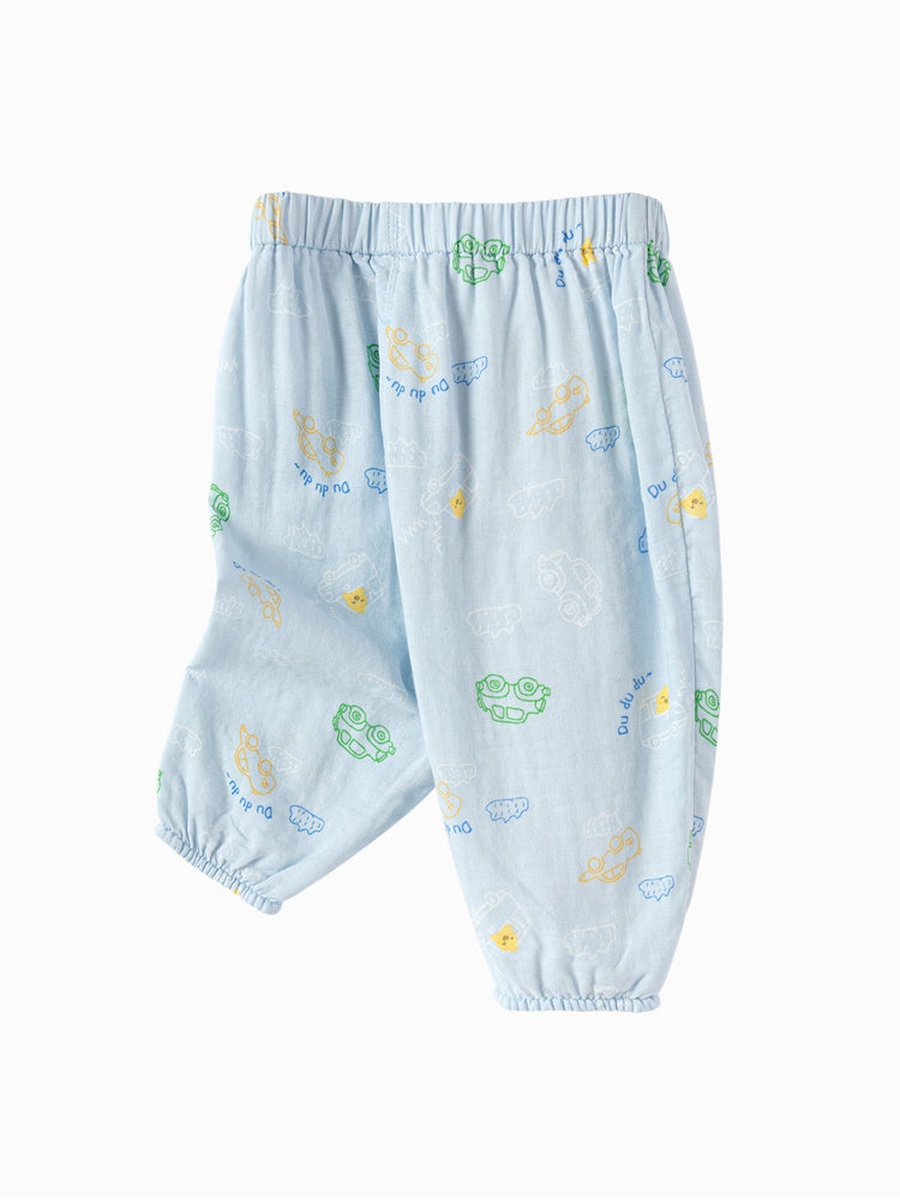 Boys Printed Pants