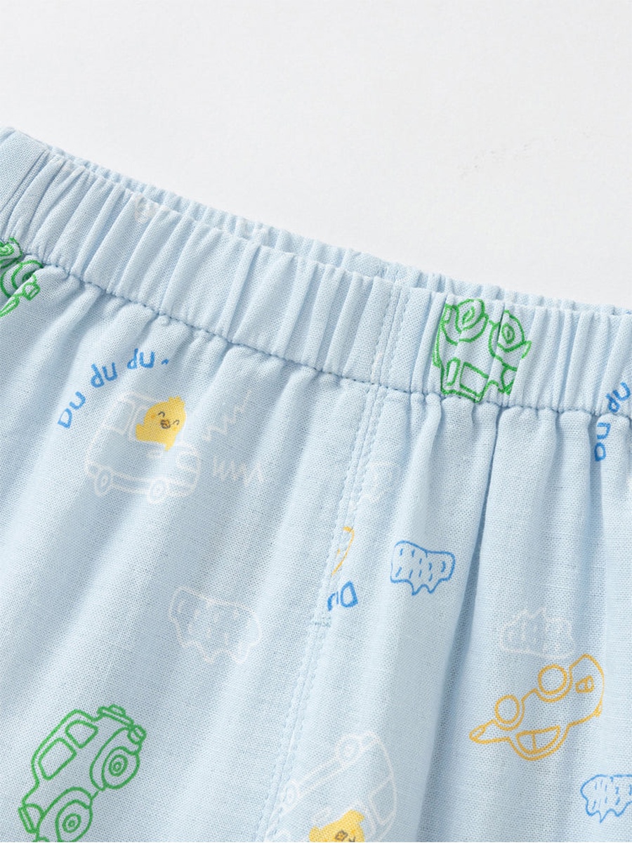 Boys Printed Pants