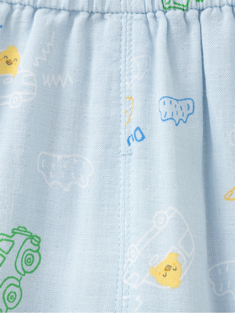 Boys Printed Pants