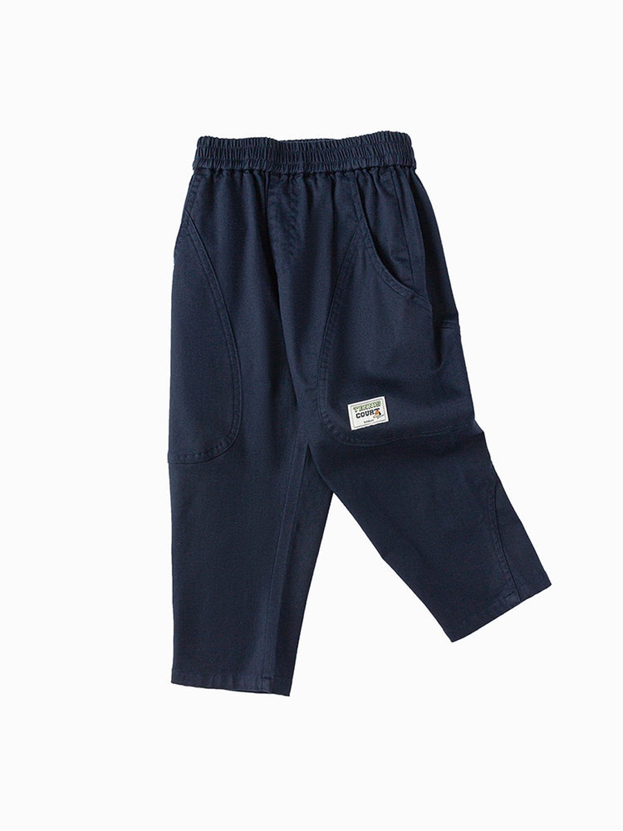 Boys Solid Colored Pants