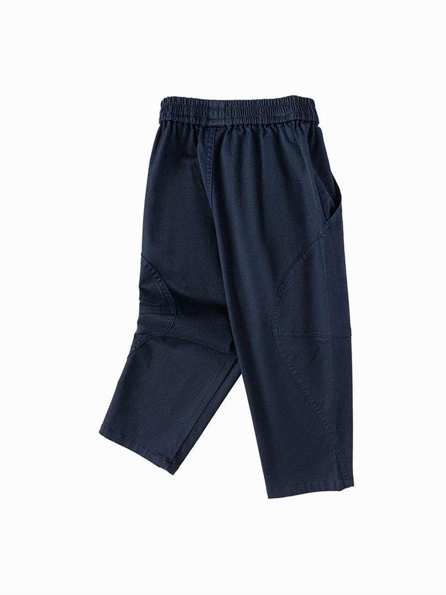 Boys Solid Colored Pants