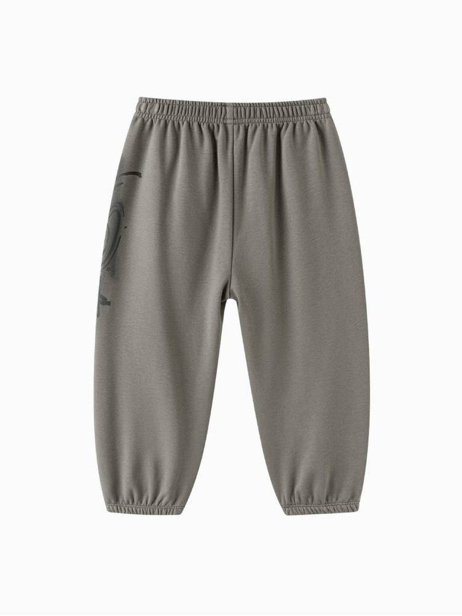 Boys Sports Pants with Drawstring Waist