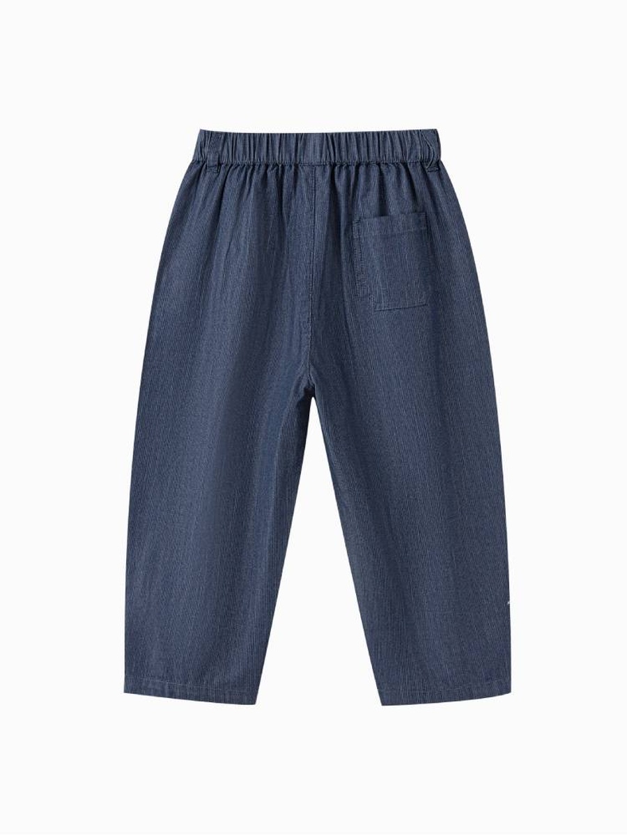 Boys Elastic Waist Utility Pants
