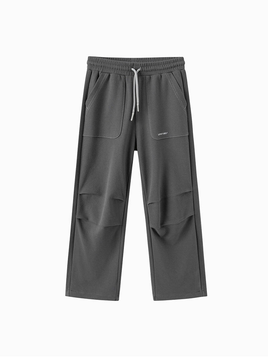Girls Solid Colored Pants