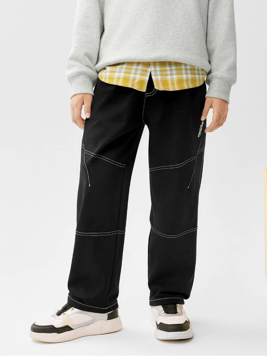 Boys Relaxed Barrel Pants