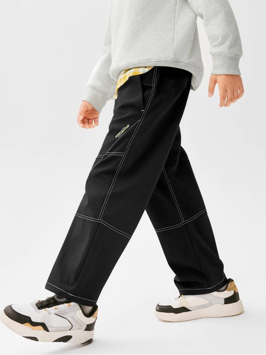 Boys Relaxed Barrel Pants