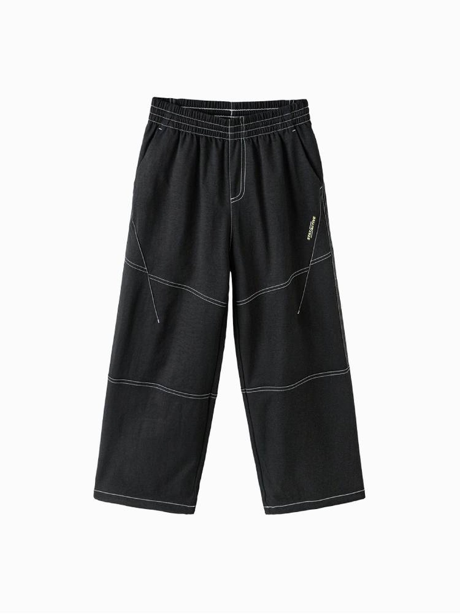 Boys Relaxed Barrel Pants