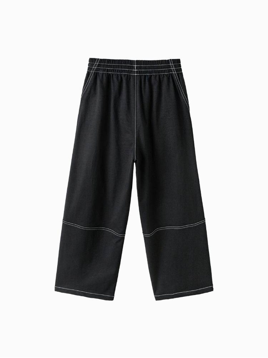 Boys Relaxed Barrel Pants