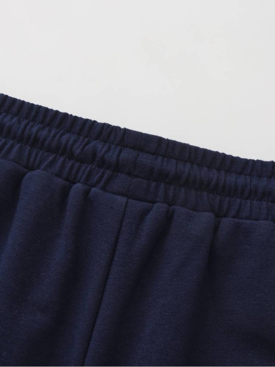 Boys Track Pants with Contrast Panels