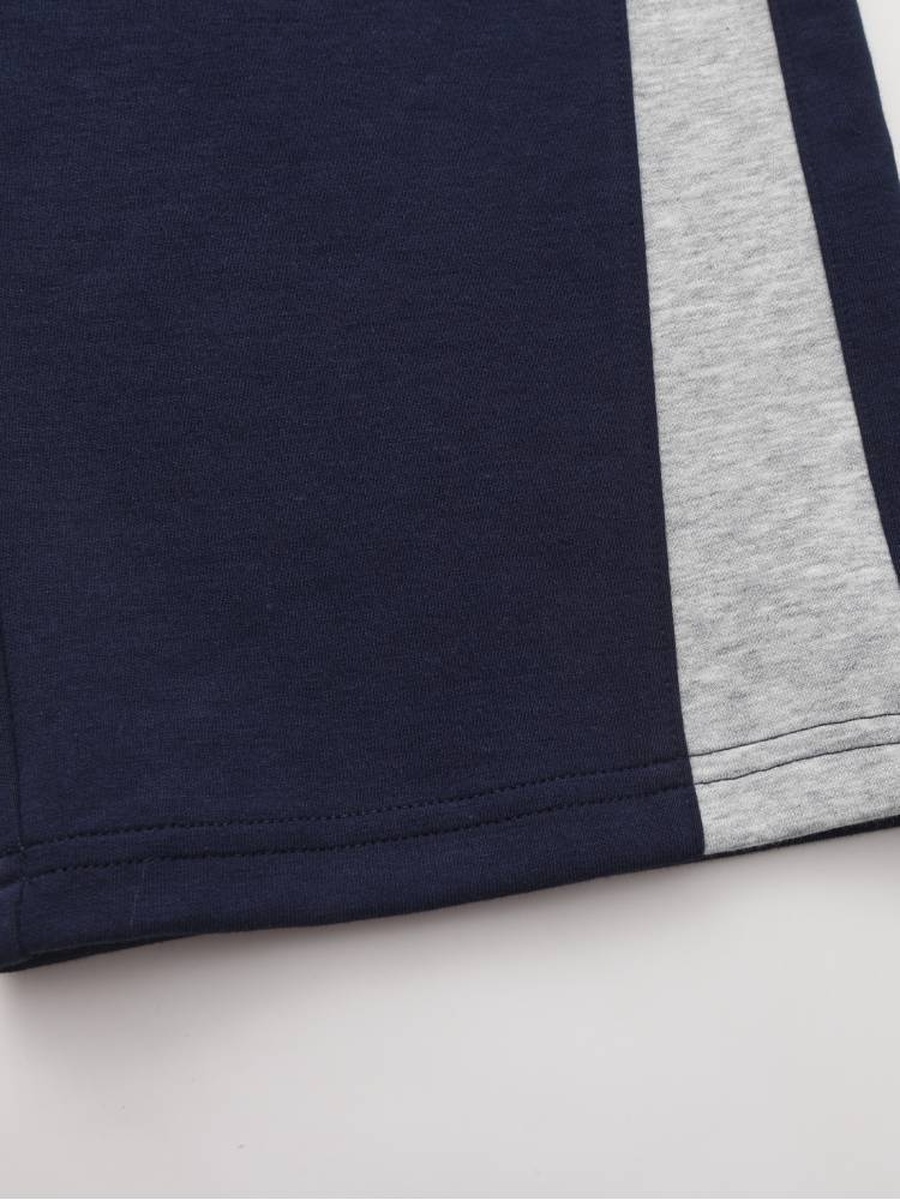 Boys Track Pants with Contrast Panels