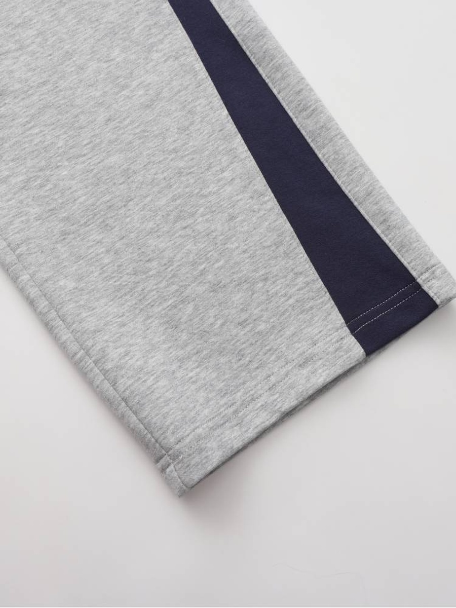 Boys Track Pants with Contrast Panels