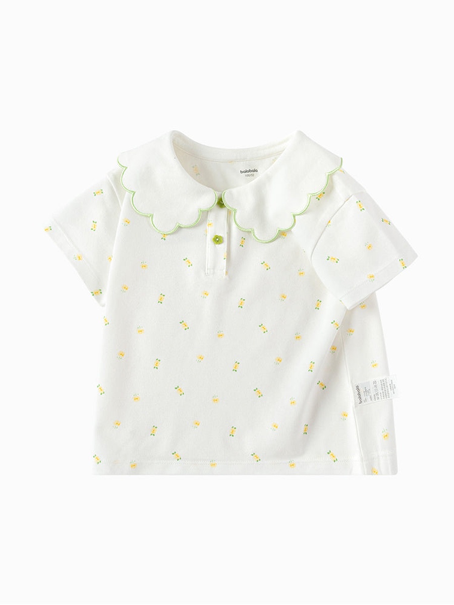 Girls Polo T-Shirt