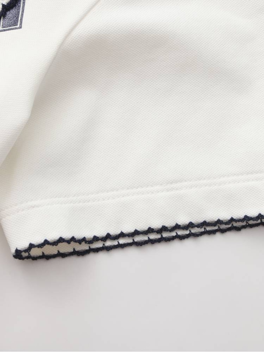 Girls Polo T-Shirt with Pocket