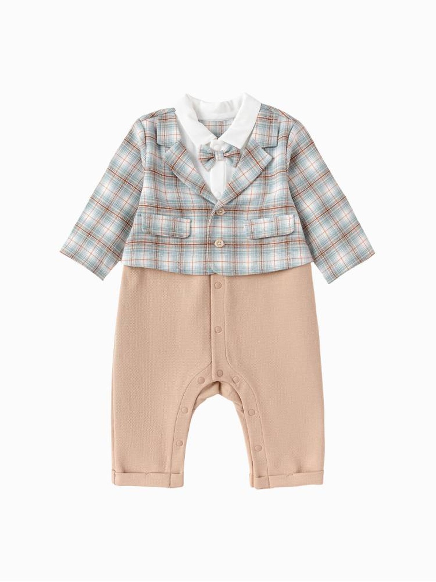 Boys Formal Romper Suit