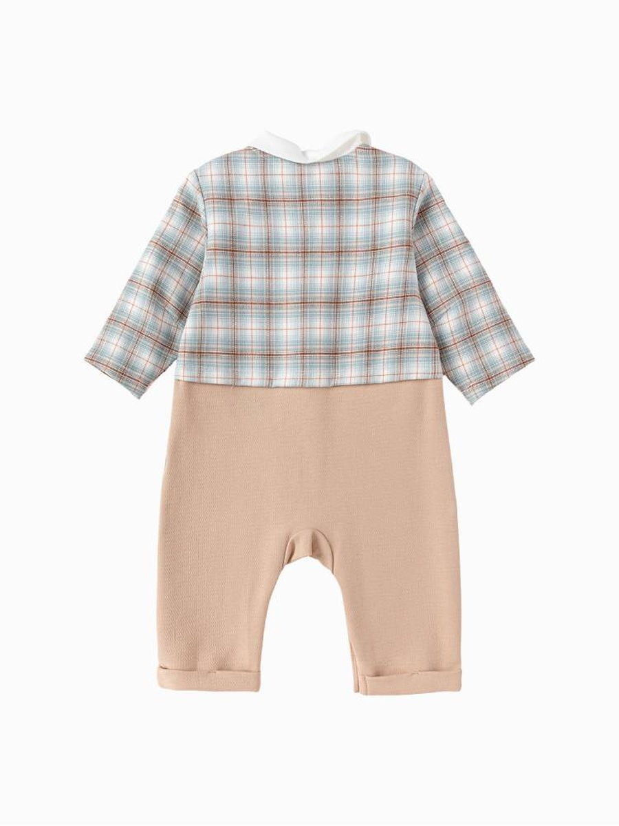Boys Formal Romper Suit