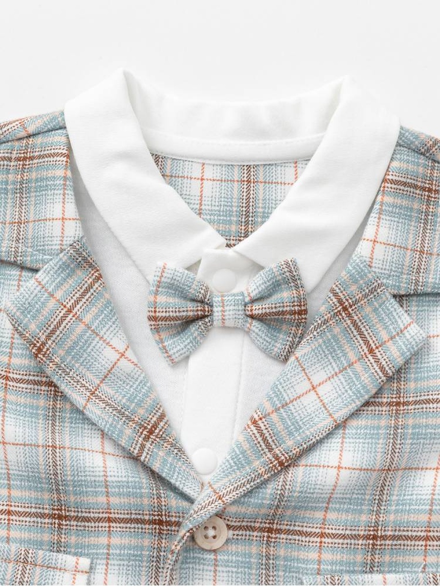 Boys Formal Romper Suit