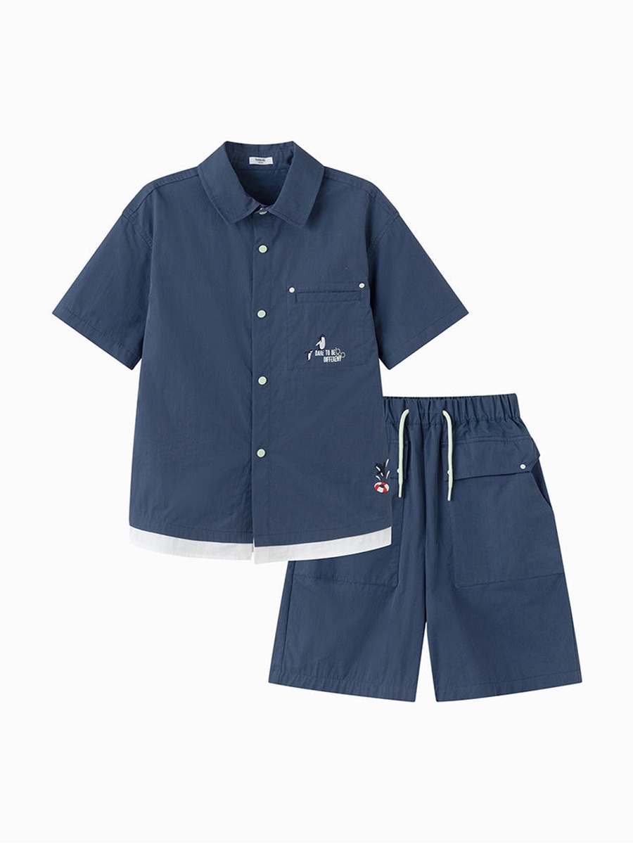 Boys Shirt and Shorts Set