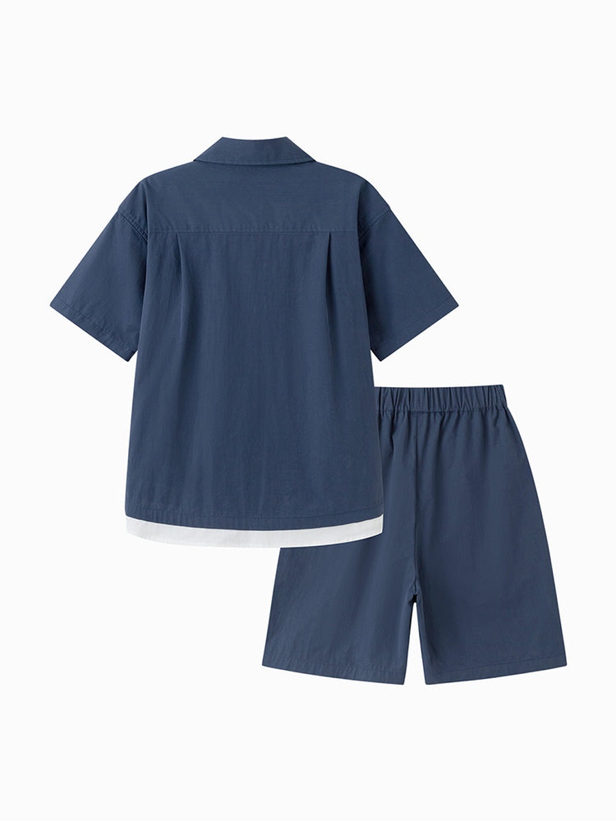 Boys Shirt and Shorts Set