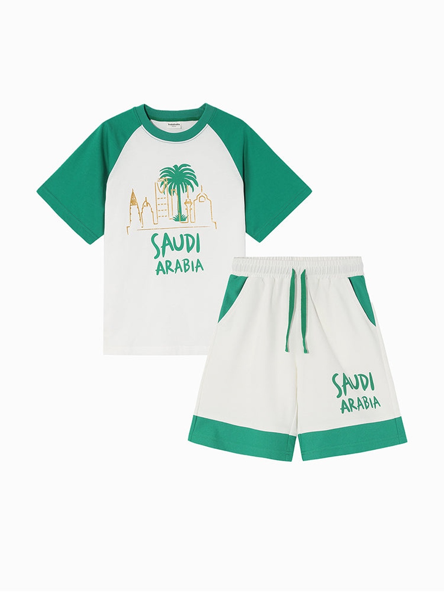 T-Shirt and Shorts Set