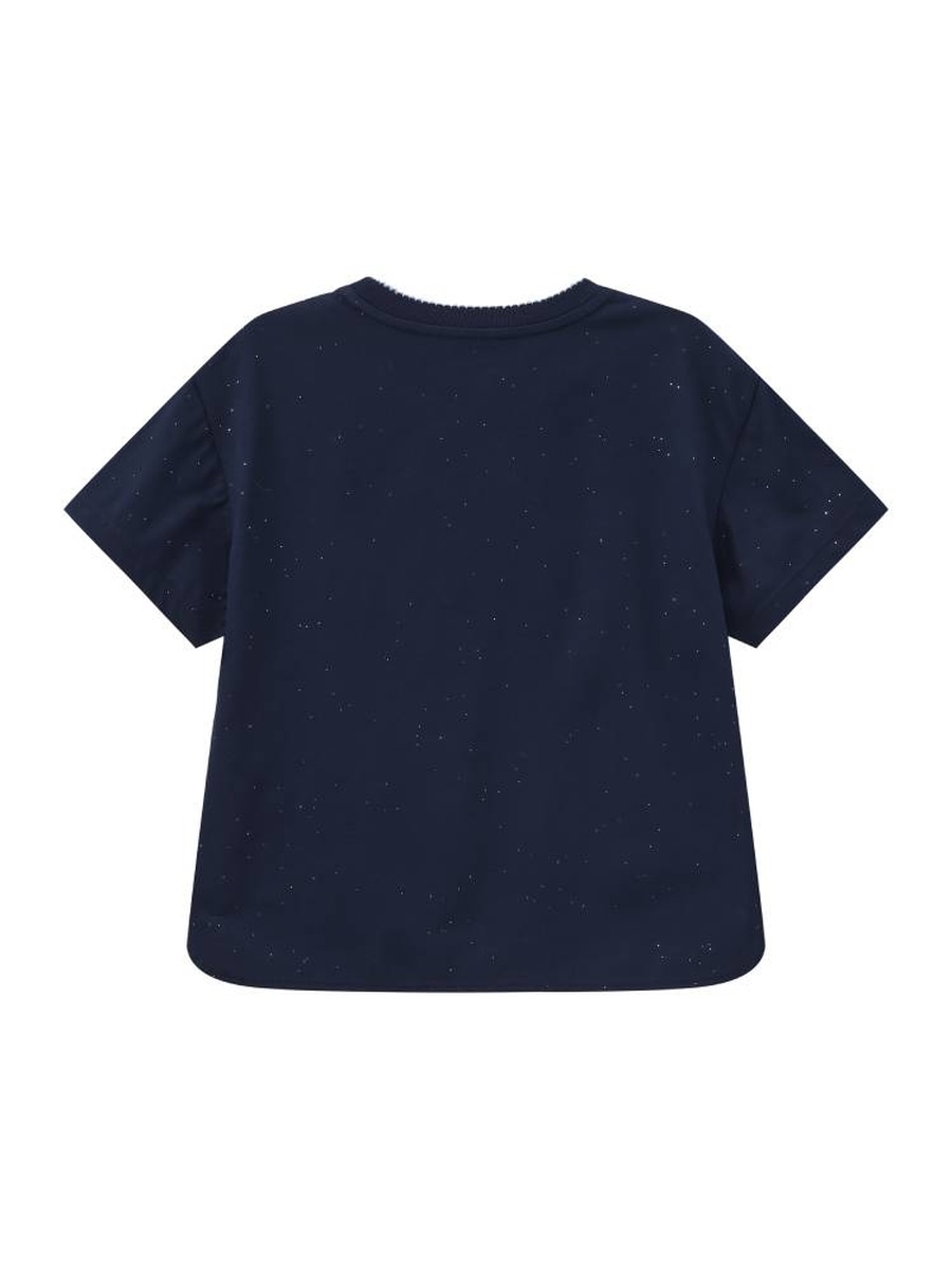 Girls T-Shirt and Skirt Set with Print