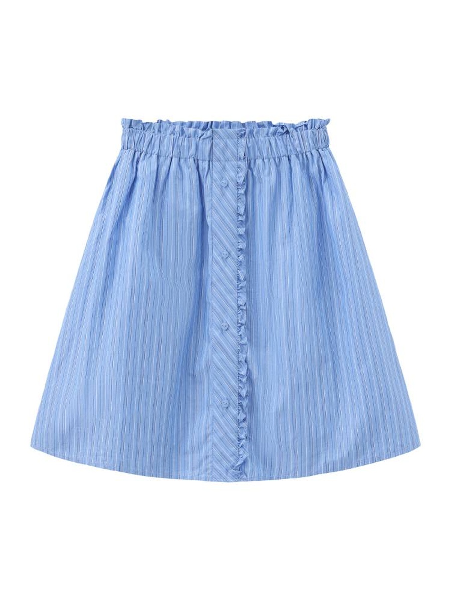 Girls T-Shirt and Skirt Set with Print