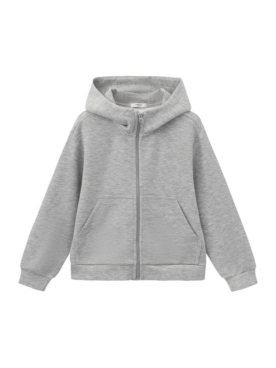 Hooded Zip Up Tracksuit Set