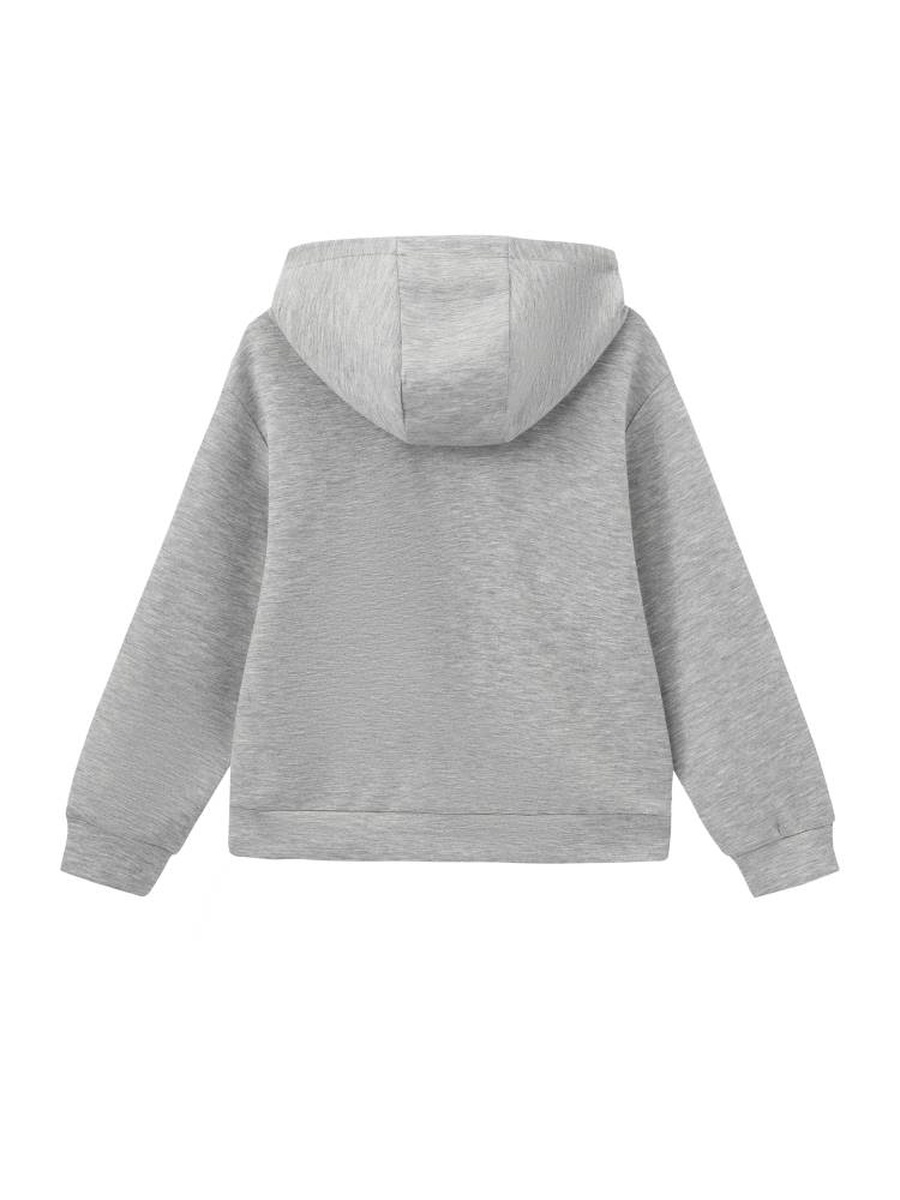 Hooded Zip Up Tracksuit Set