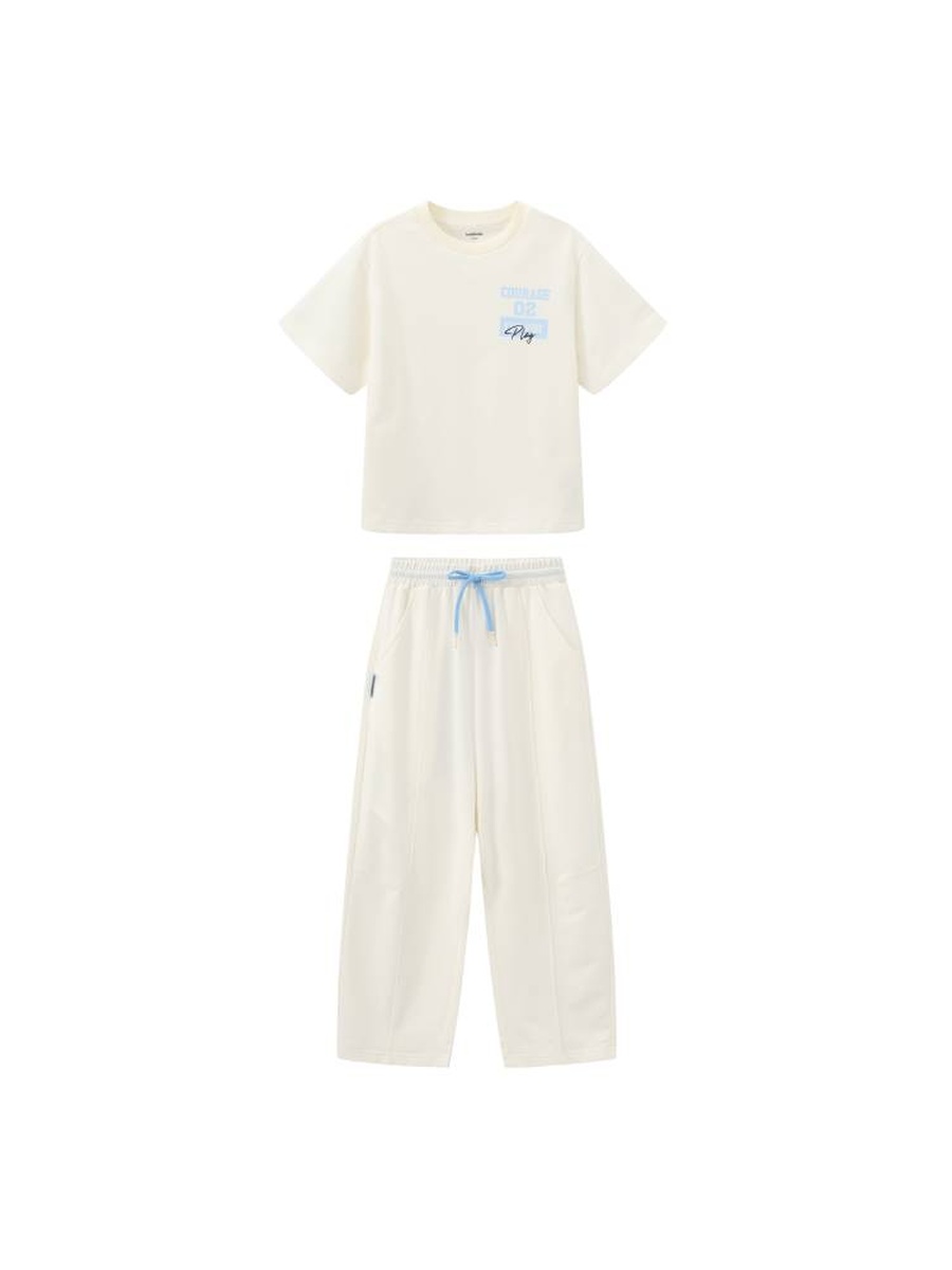 T-Shirt and Sweatpants Set