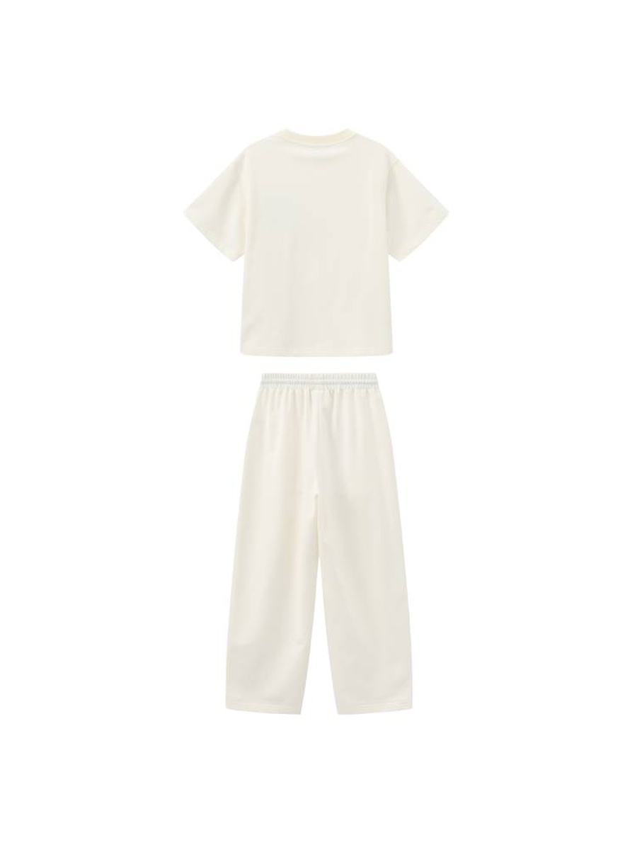 T-Shirt and Sweatpants Set