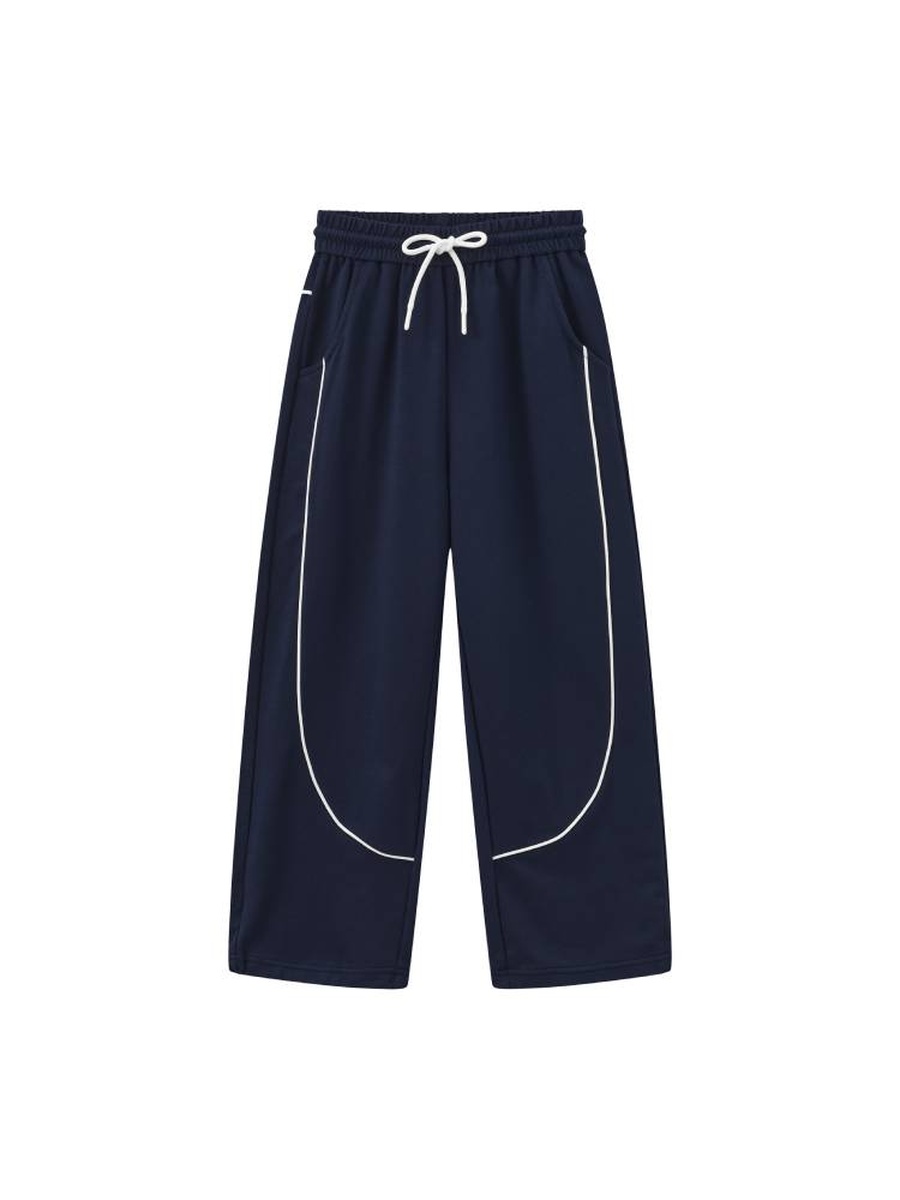Zip Up Tracksuit Set with Print
