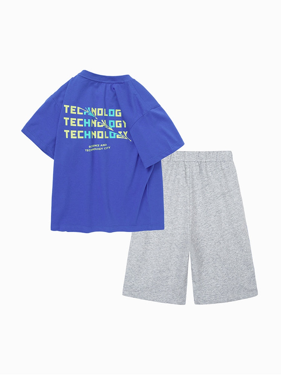 Boys T-Shirt and Shorts Set