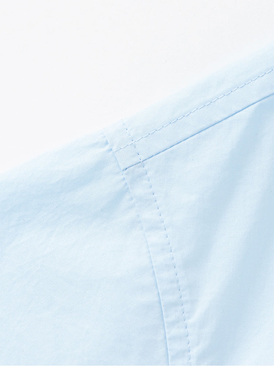 Boys Pocket Detail Short Sleeve Shirt