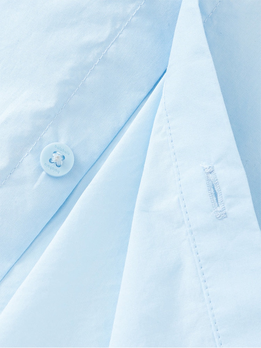 Boys Pocket Detail Short Sleeve Shirt