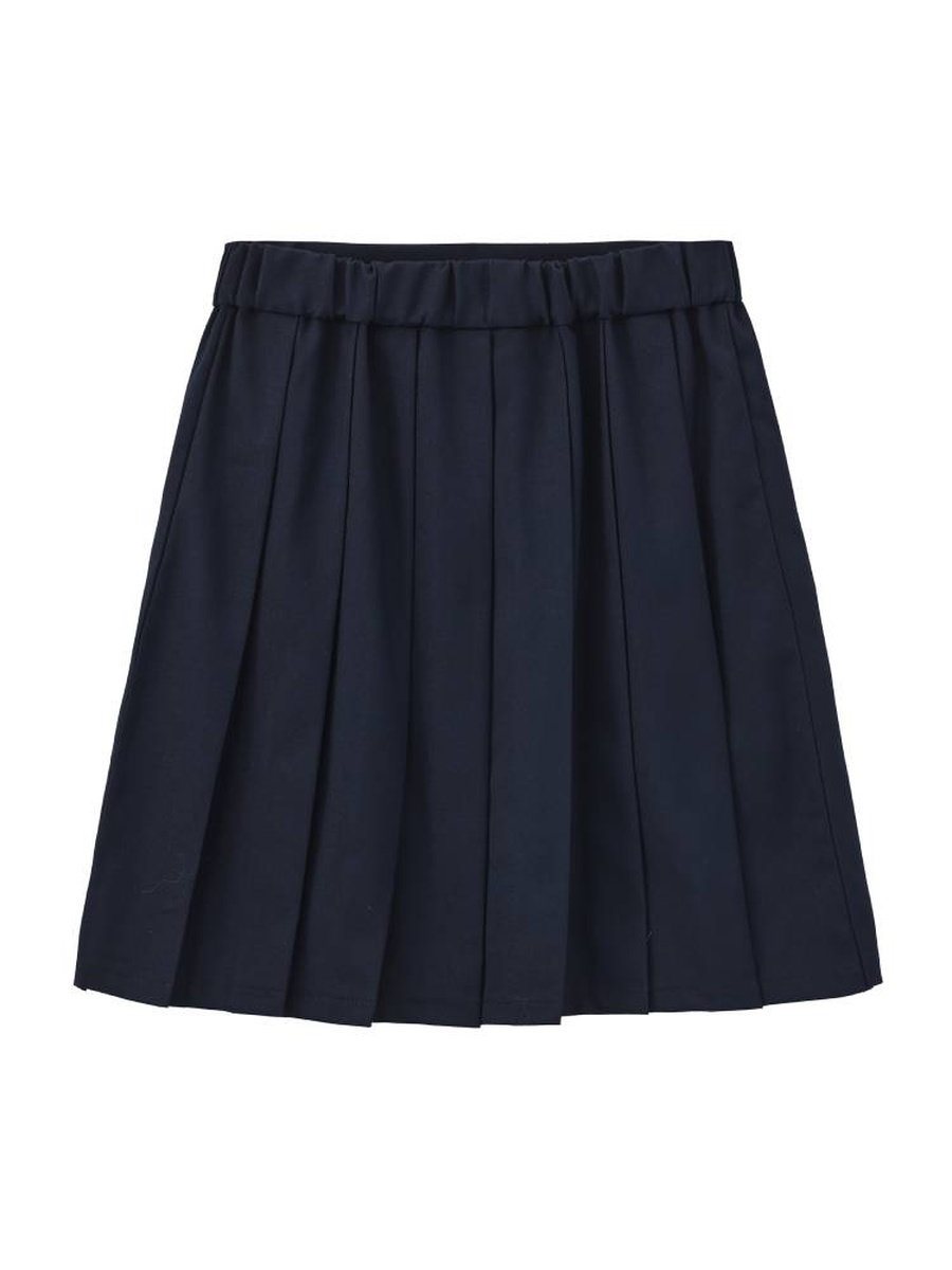 Girls Pleated Mini Skirt