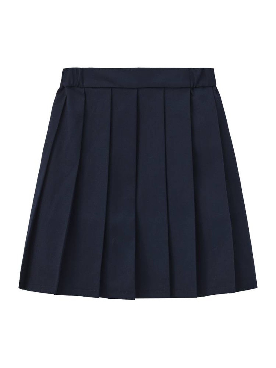 Girls Pleated Mini Skirt