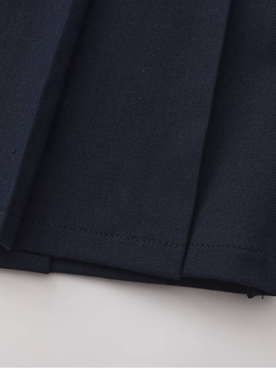 Girls Pleated Mini Skirt
