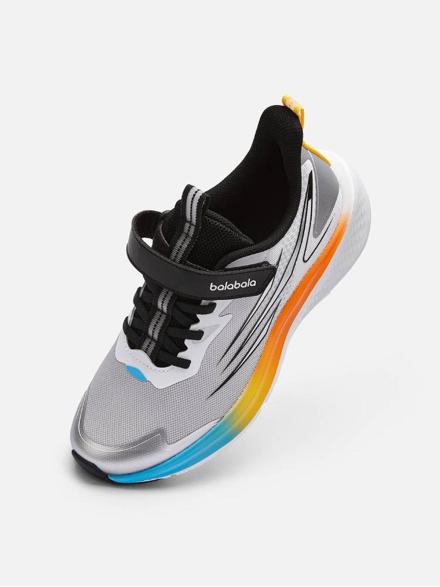 Boys Mesh Strap Sport Sneakers