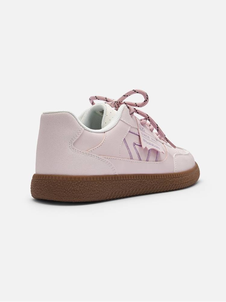 Girls Retro Lace Sneakers