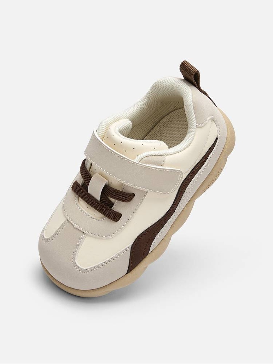 Boys Velcro Lace Sport Sneakers