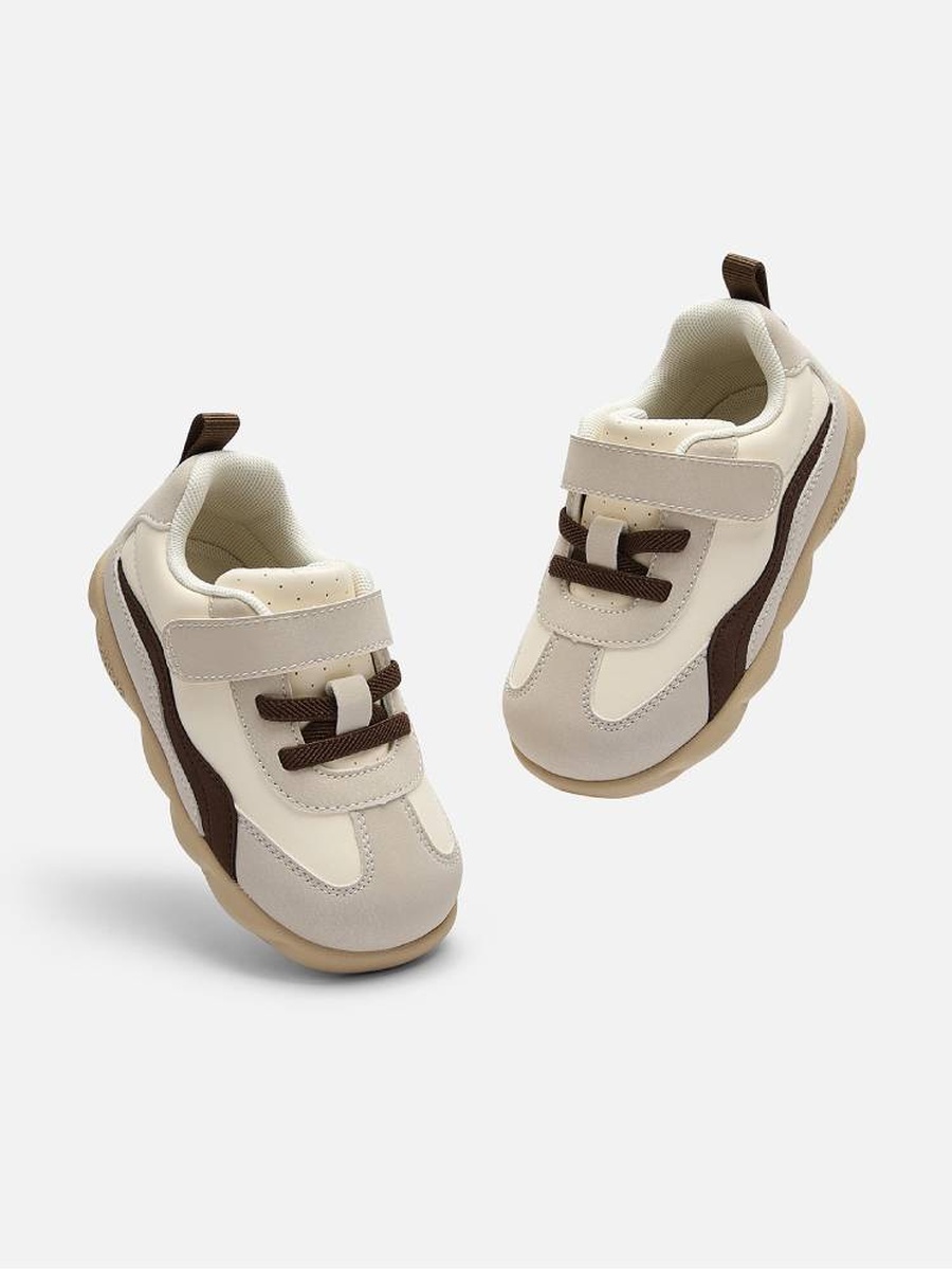 Boys Velcro Lace Sport Sneakers