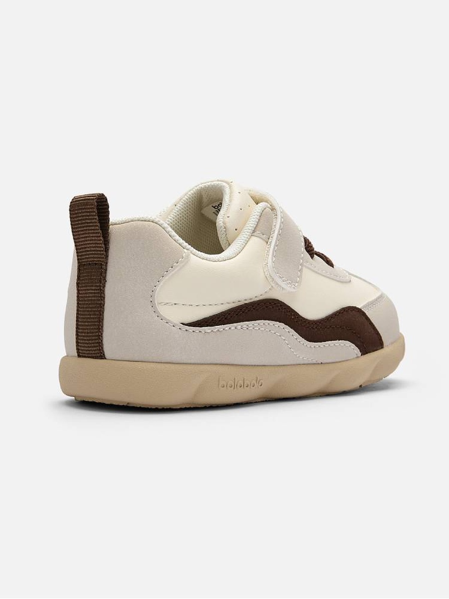 Boys Velcro Lace Sport Sneakers