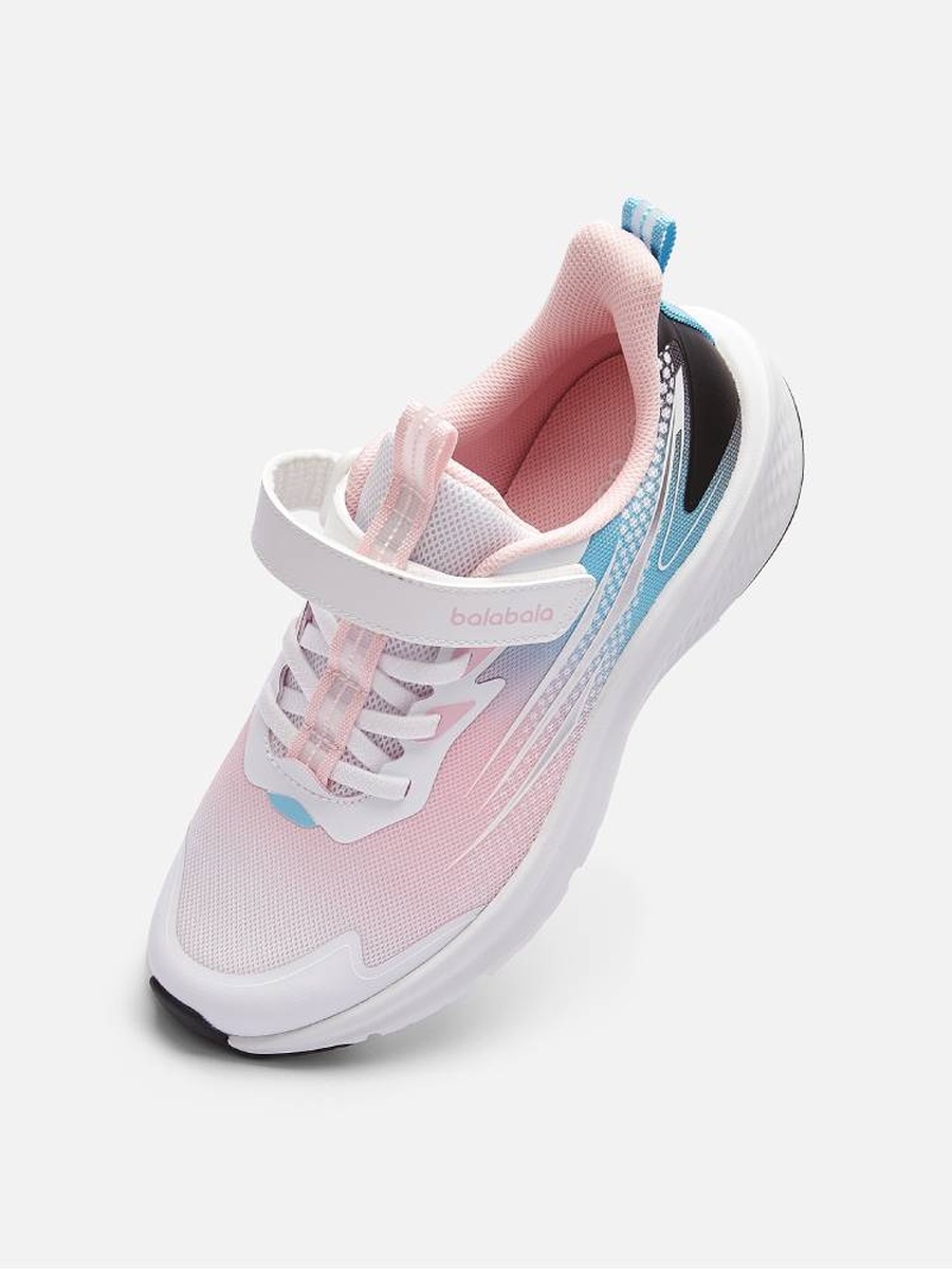 Girls Velcro Strap Sport Sneakers