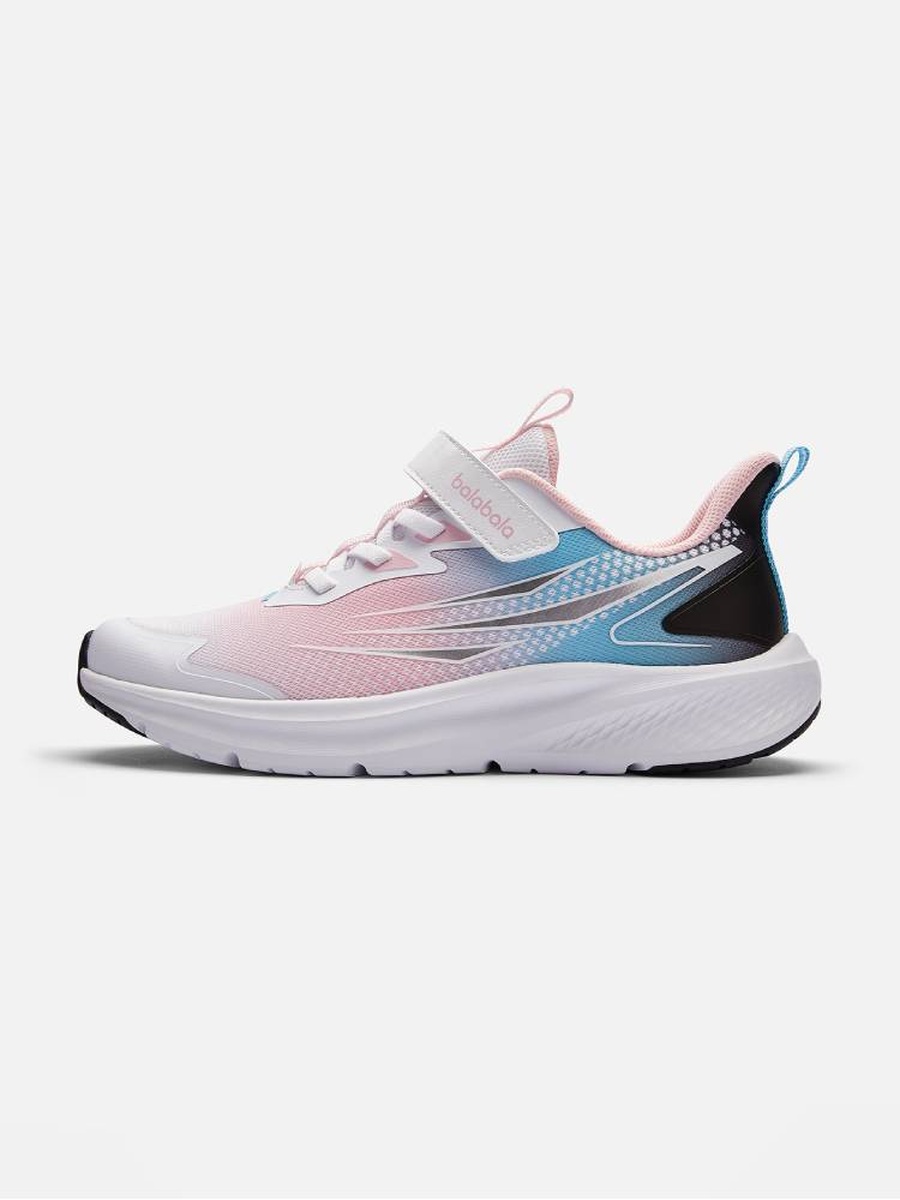 Girls Velcro Strap Sport Sneakers