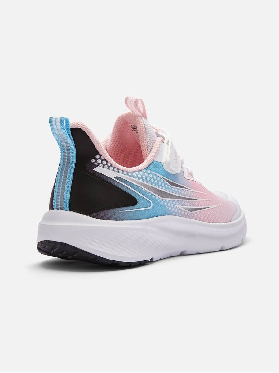 Girls Velcro Strap Sport Sneakers