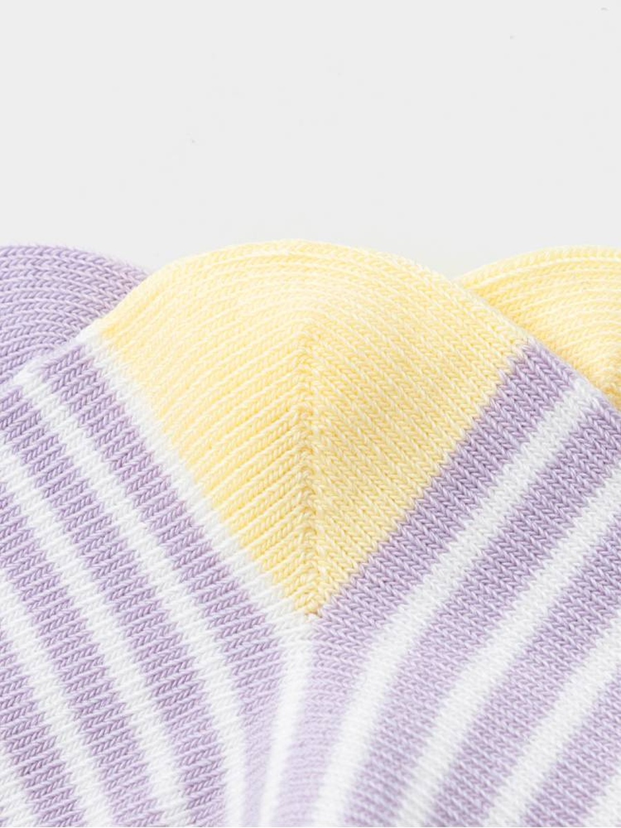 Girls 2 Pack Ribbed Crew Socks